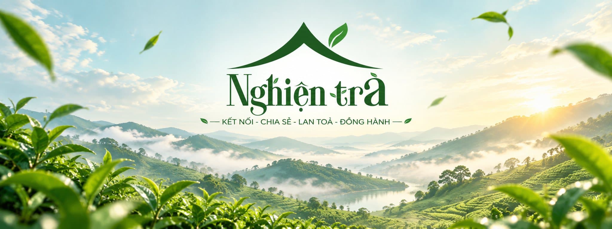 Nghiện Trà — Kết nối - Chia sẻ - Lan toả - Đồng hành